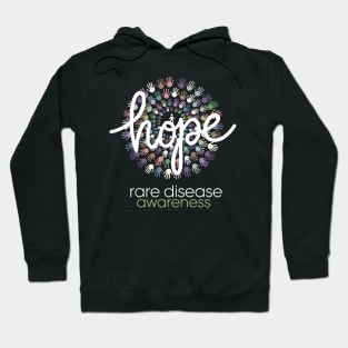 Hope Rare Disease Awareness Day Hoodie